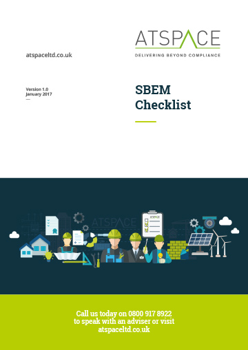ATSPACE SBEM Checklist