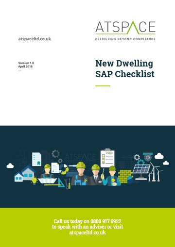 ATSPACE New Dwelling SAP Checklist
