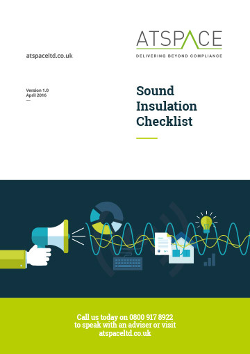 ATSPACE Sound Insulation Checklist