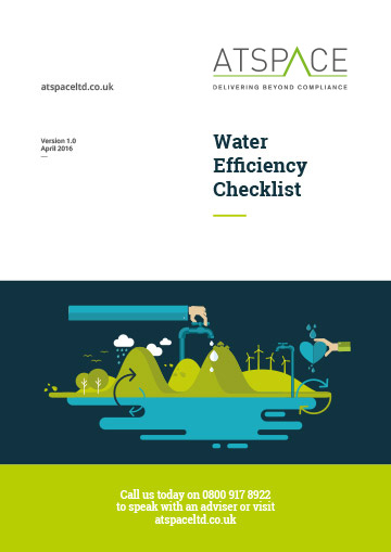 ATSPACE Water Efficiency Checklist