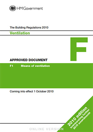 the building regulations part f