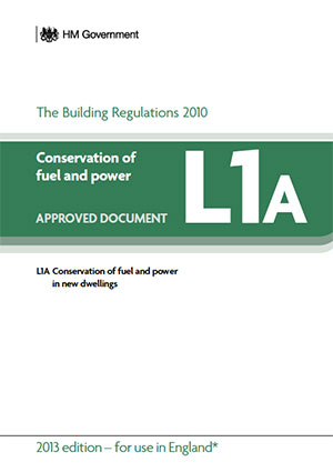 the building regulations part L1A