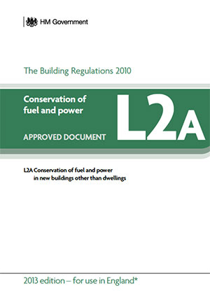 the building regulations part L2A