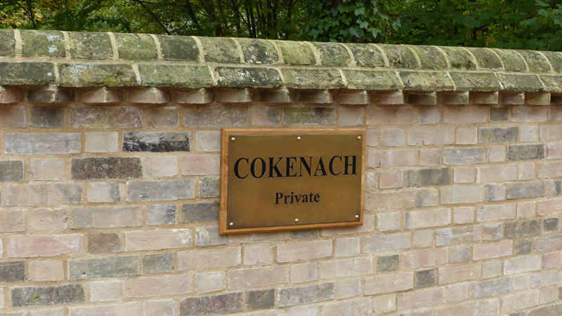Cokenach sign